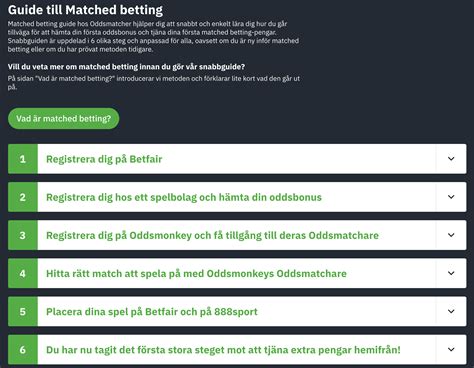 tjäna pengar på betting|Oddsmatcher .